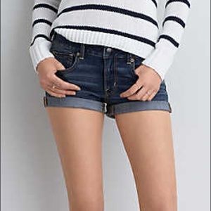 American Eagle Stretch jean shorts