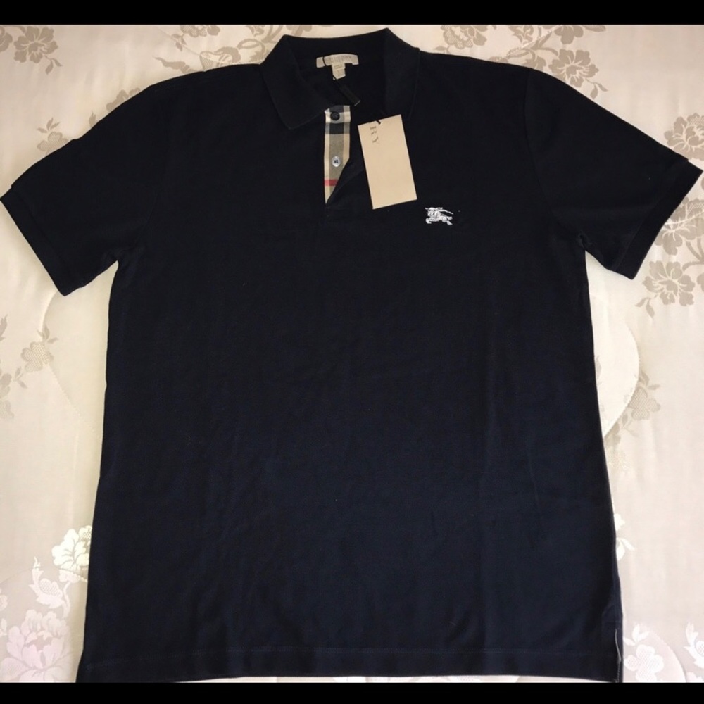Mens Burberry shirt. 100% authentic NEW with tags