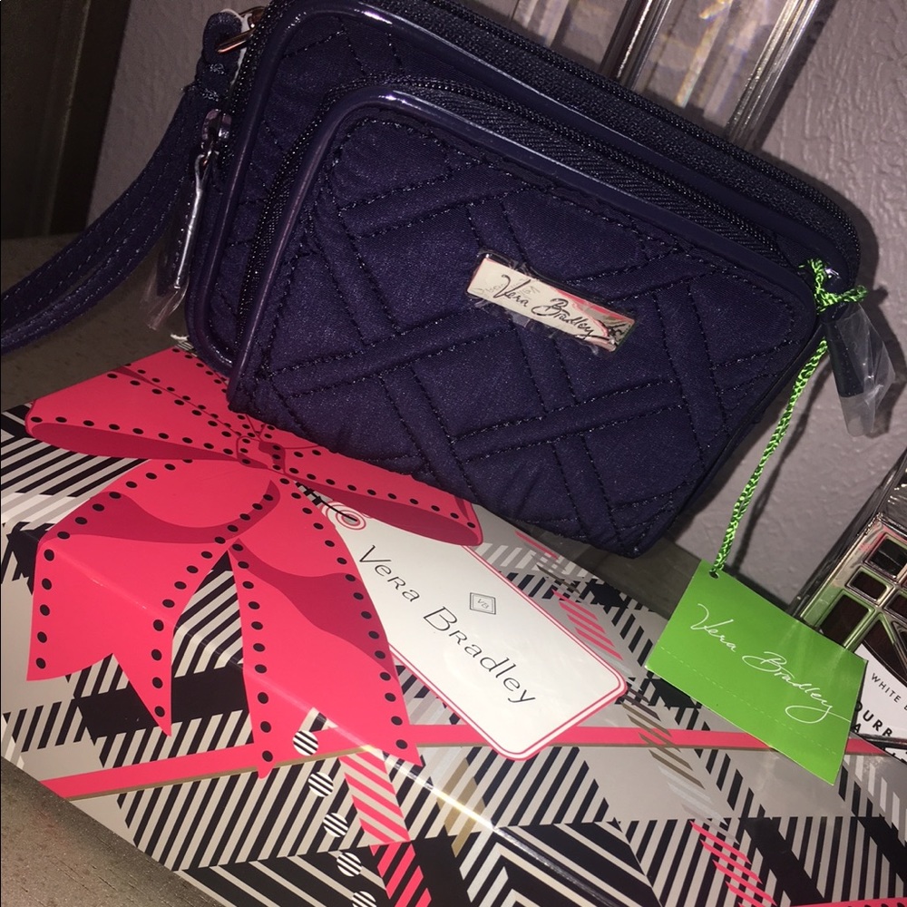 Vera Bradley wristlet