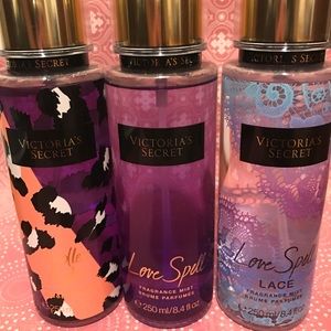 Victoria's Secret fragrance mist
