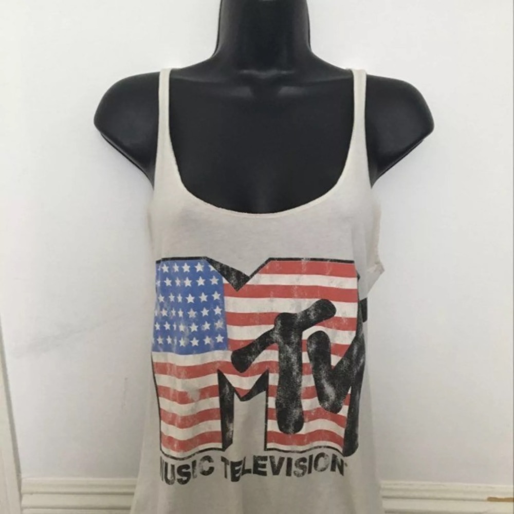 MTV American Tank Top Urban Outfitters