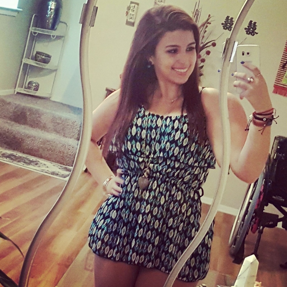 Cute navy blue shirt