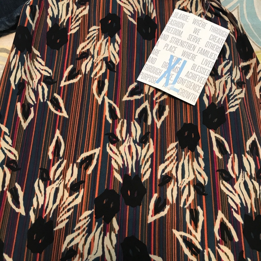 XL lularoe azure