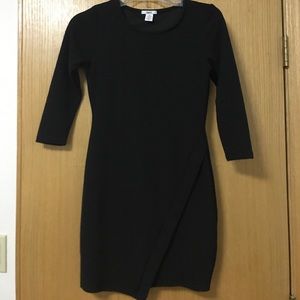 Bar III Black Dress