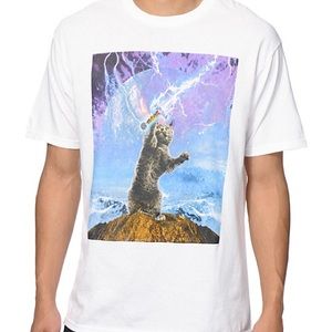 A Lab Power Kitty T-Shirt