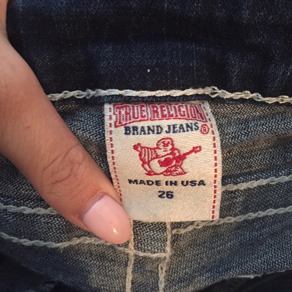 Size 26 True Religion jeans - Picture 2 of 5