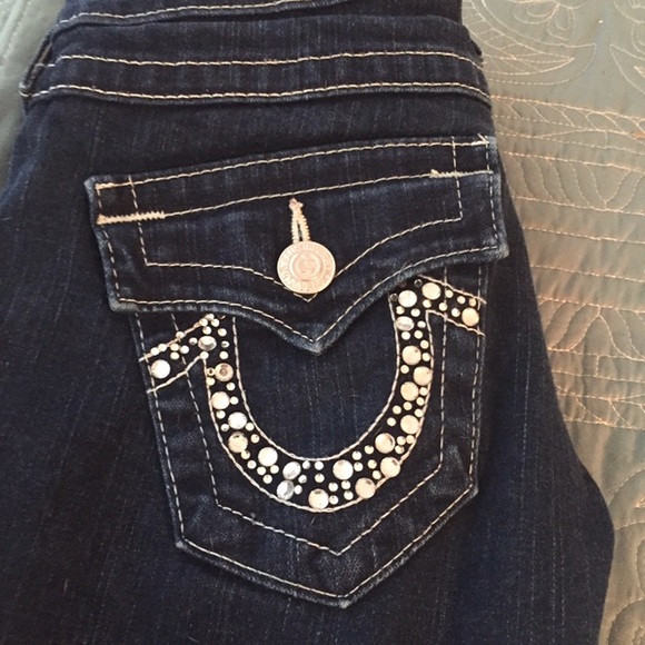 Size 26 True Religion jeans - Picture 4 of 5