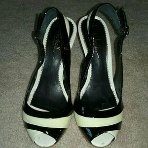 Nicole Miller Peep Toe Heel