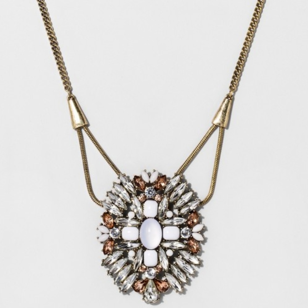 Crystal Pendant Necklace