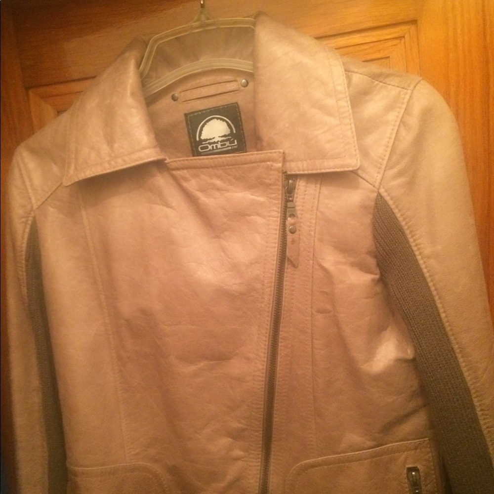 Leather Jacket - by Ombu From Uruguay - Brazil