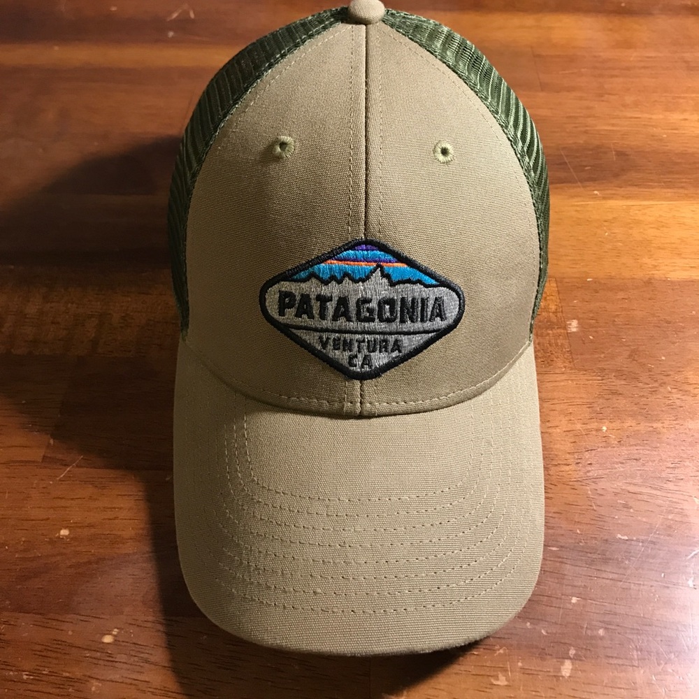 Brown Patagonia LoPro Hat