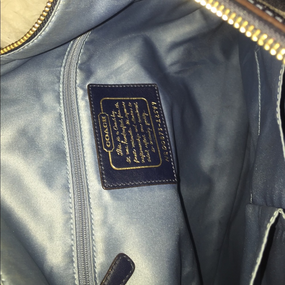 Coach Bag - Picture 2 of 2
