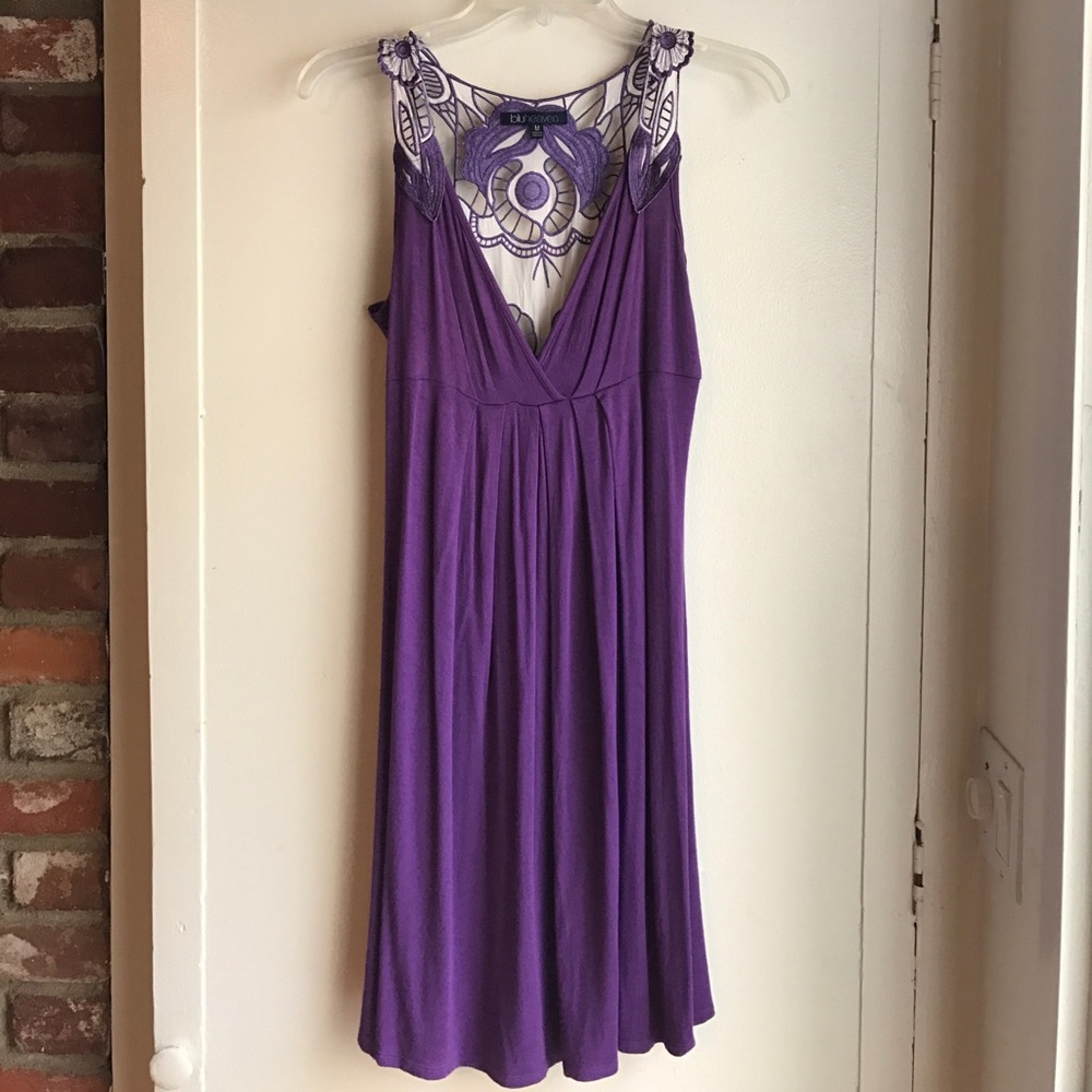 Beautiful Purple Dress