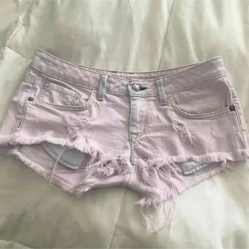 Wildfox Couture Lavender Shorts 27 SOLD