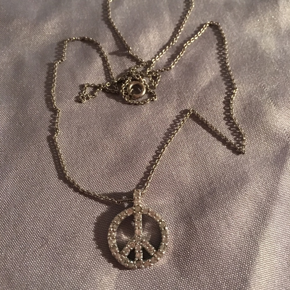 Peace Necklace