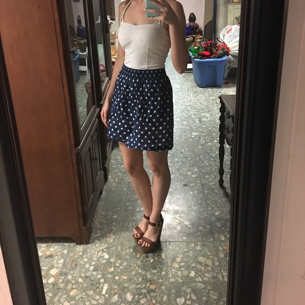 Aeropostale Halter Dress