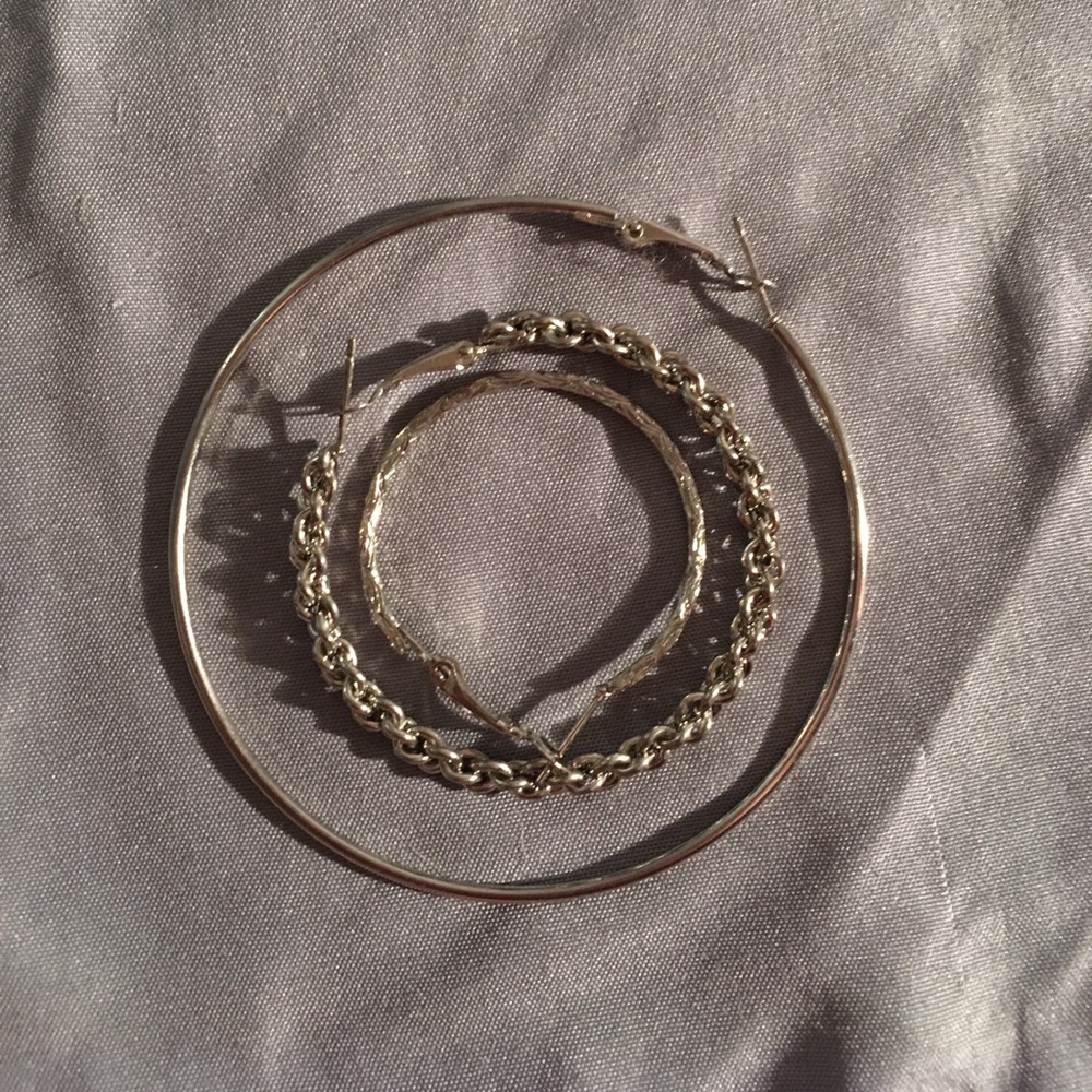 Hoop Earring Set