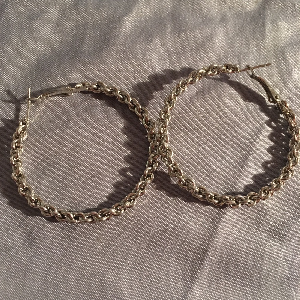 Hoop Earring Set - Picture 3 of 4