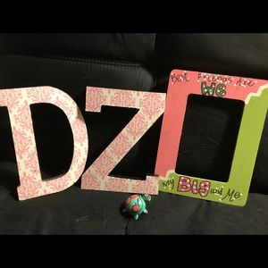 Delta Zeta Big Little Letter Bundle