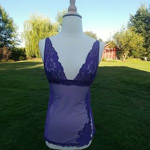 Purple Lacey Victoria's Secret Nightie, XS