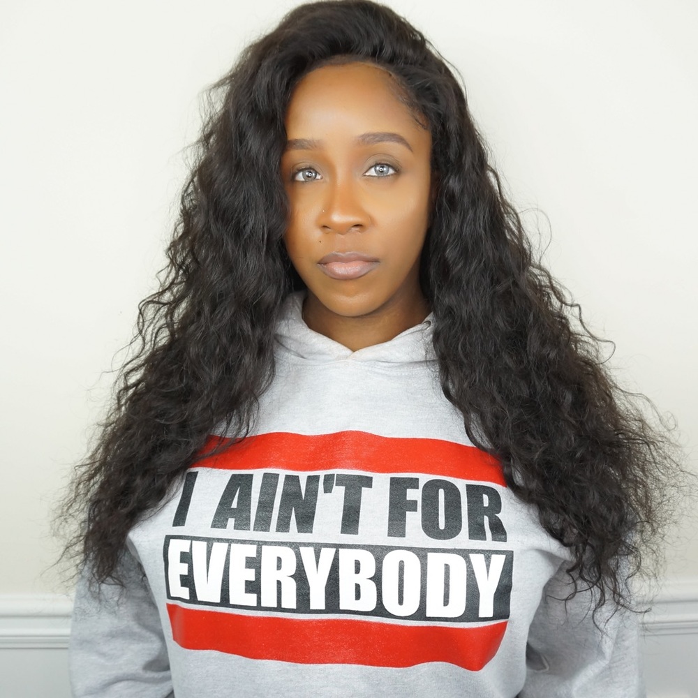 Brazilian Loose Wave Lace Frontal Wig - Picture 3 of 4