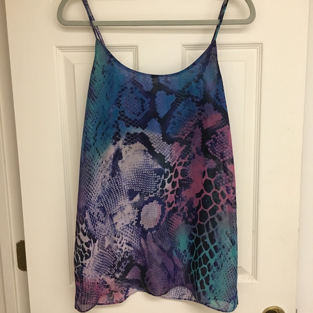 Show me your Mumu snakeskin tank