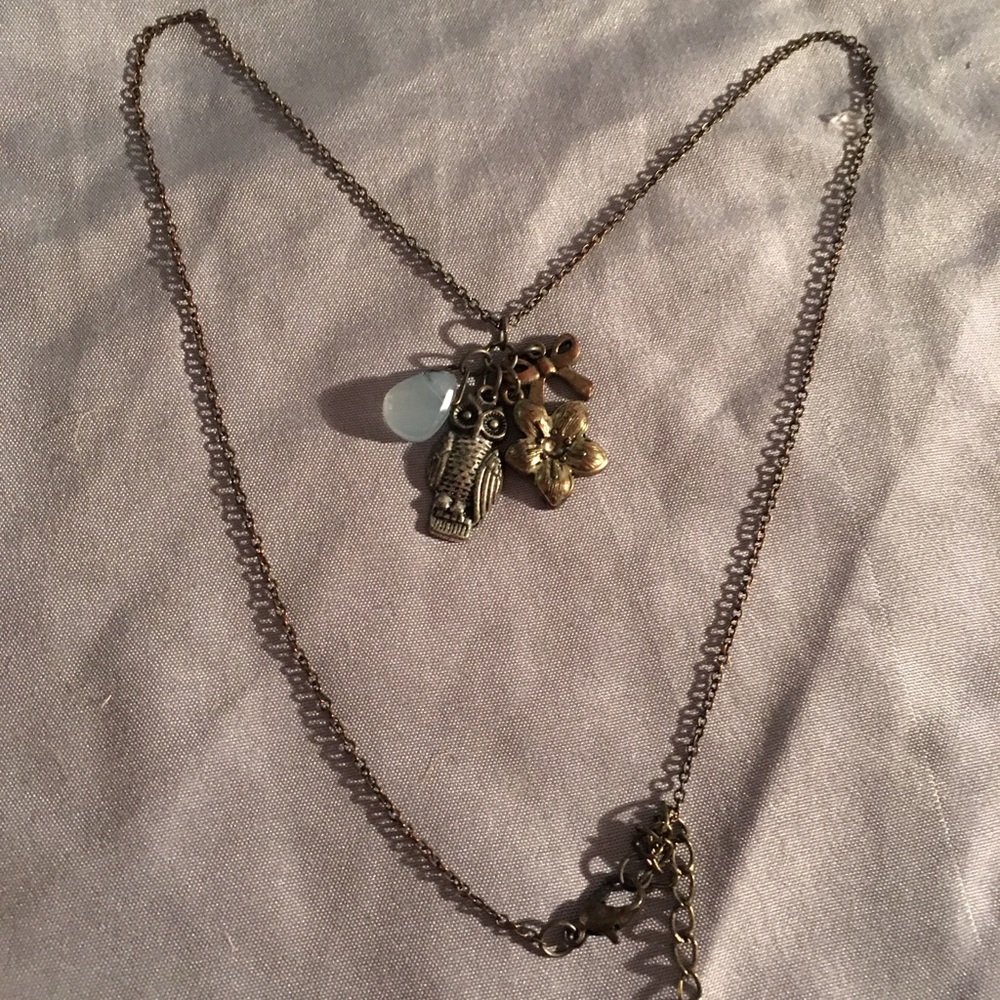 Owl Necklace