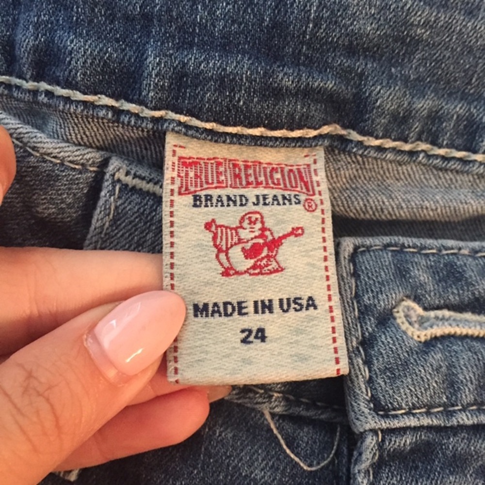 Size 24 True Religion jeans