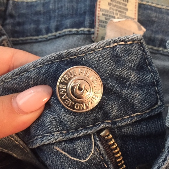 Size 24 True Religion jeans - Picture 2 of 5