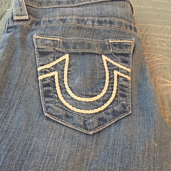 Size 24 True Religion jeans - Picture 3 of 5