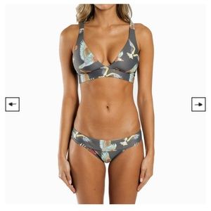 Boys & Arrows bikini top