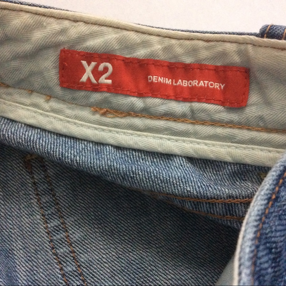 Denim Mini Skirt - Picture 4 of 6