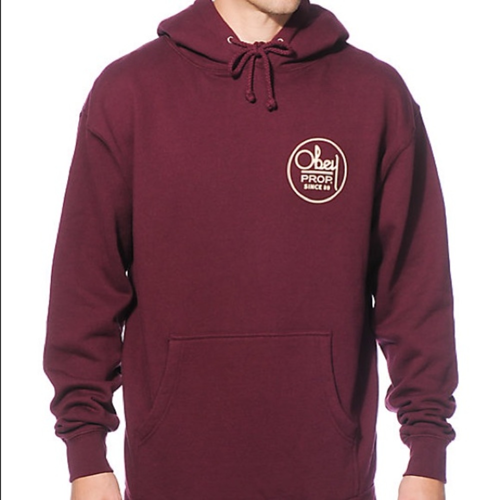 Obey Octagon Script Hoodie
