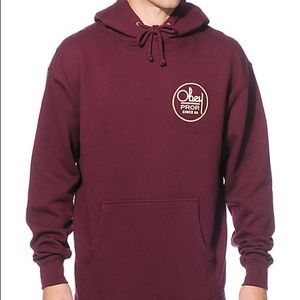 Obey Octagon Script Hoodie