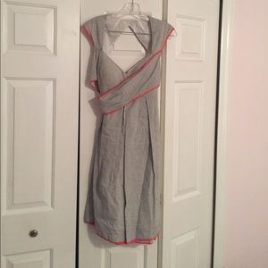 Jessica Simpson seersucker dress