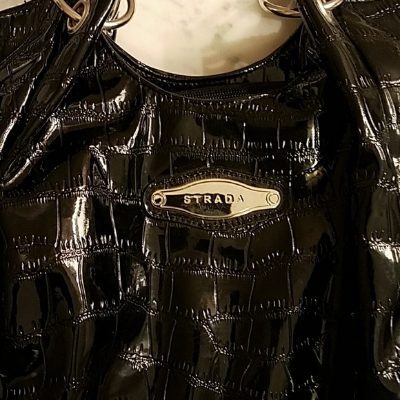 Black Strada handbag - Picture 3 of 6