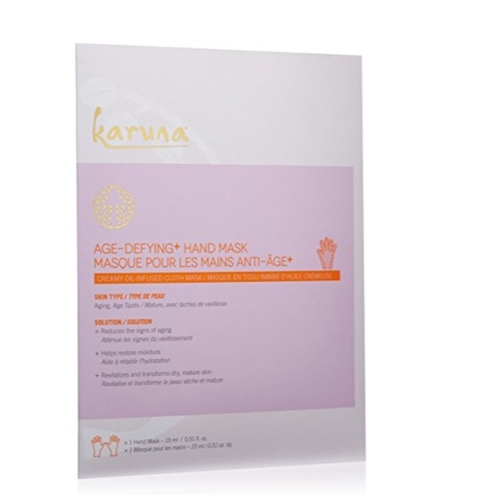 karuna age defying hand mask