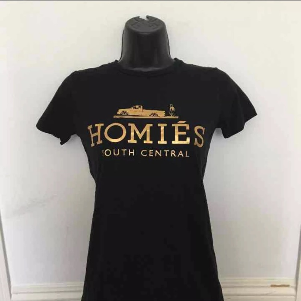 Hommies Brian Lichtenberg Black Tshirt XS