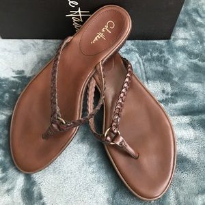 Cole Haan woven sandals