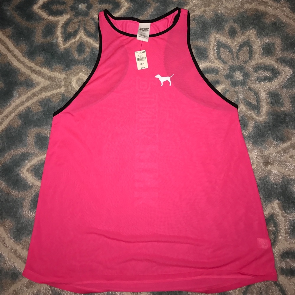 NWT PINK TANK TOP