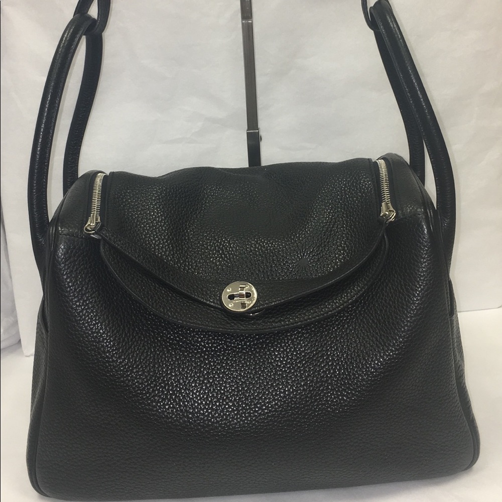♦️Sold♦️HERMÈS CLEMENCE LINDY 34 HANDBAG