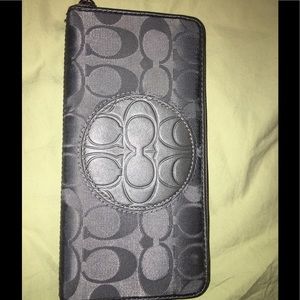 Coach wallet