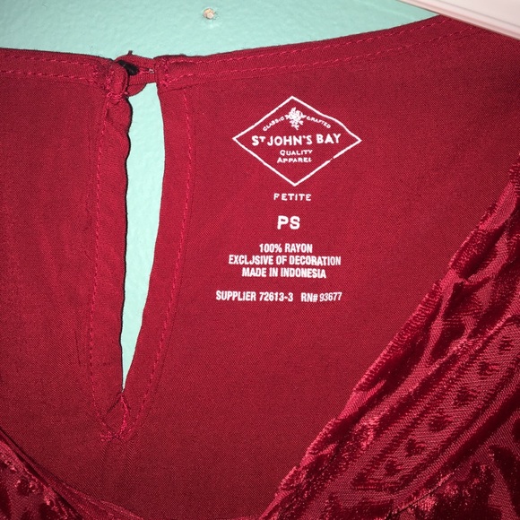 Long Sleeve Blouse - Picture 3 of 3