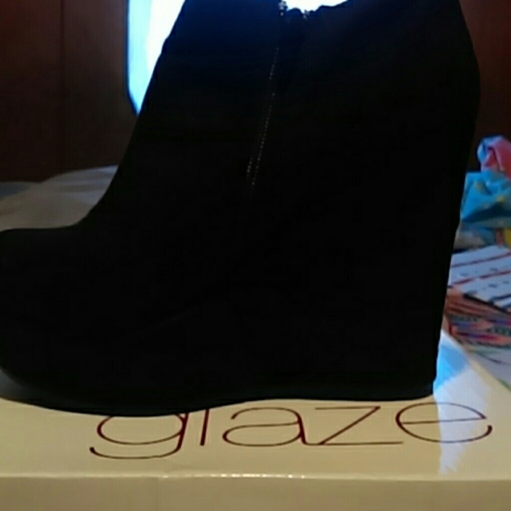 Bootie wedges