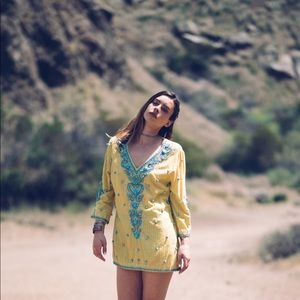 Vintage beaded tunic