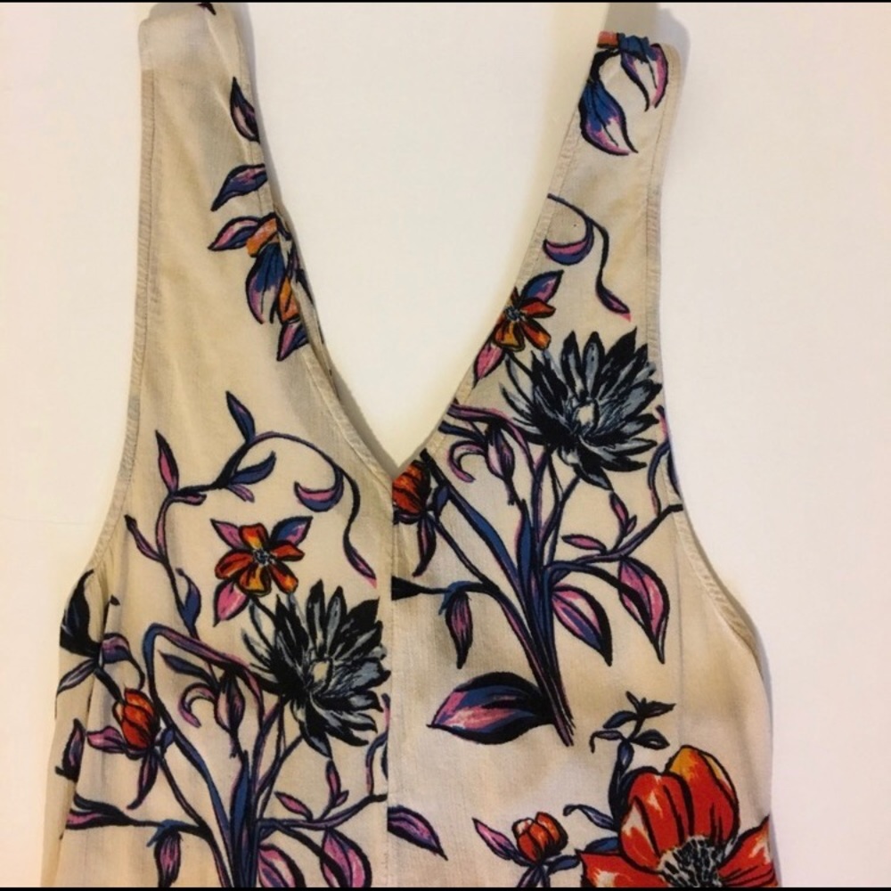 Free people floral romper