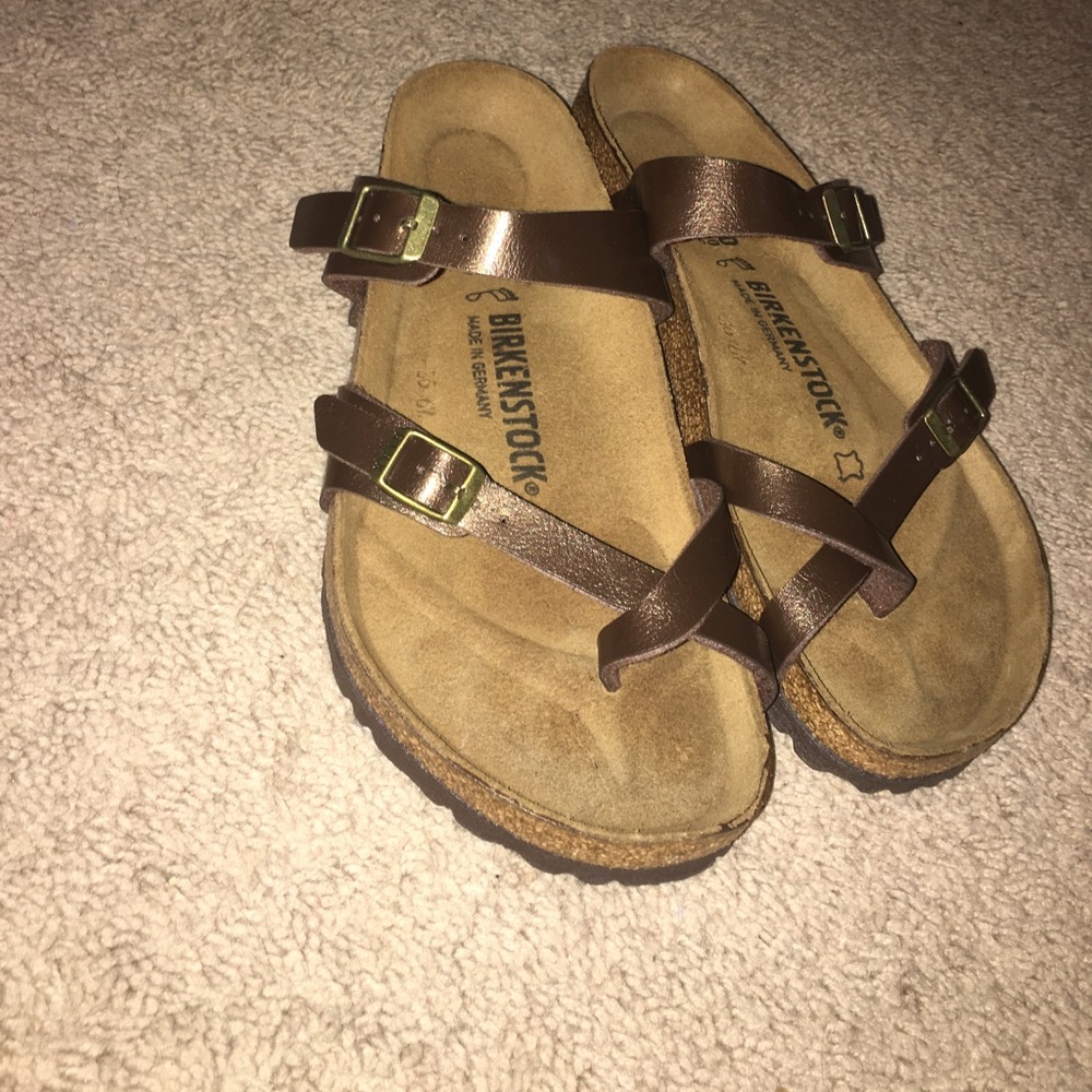BRAND NEW BIRKENSTOCKS!!