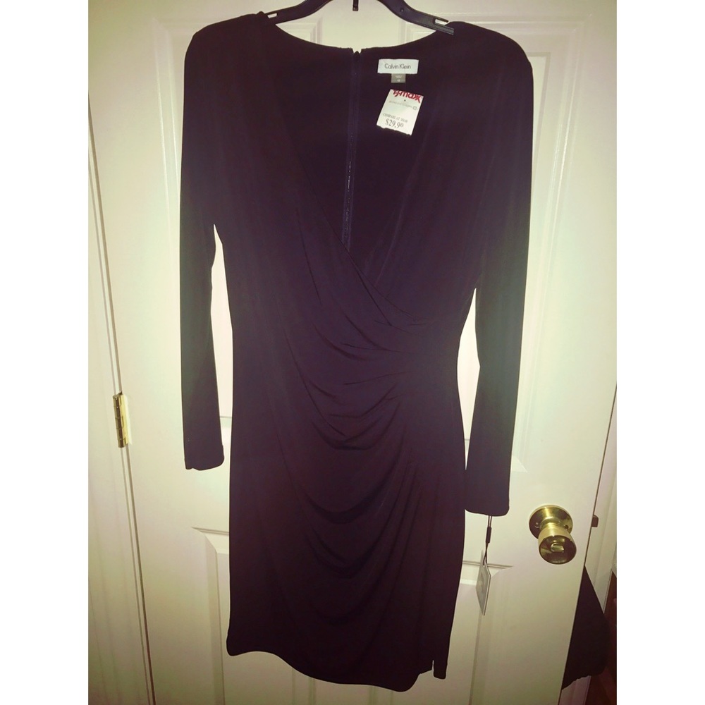 Calvin Klein Black Dress