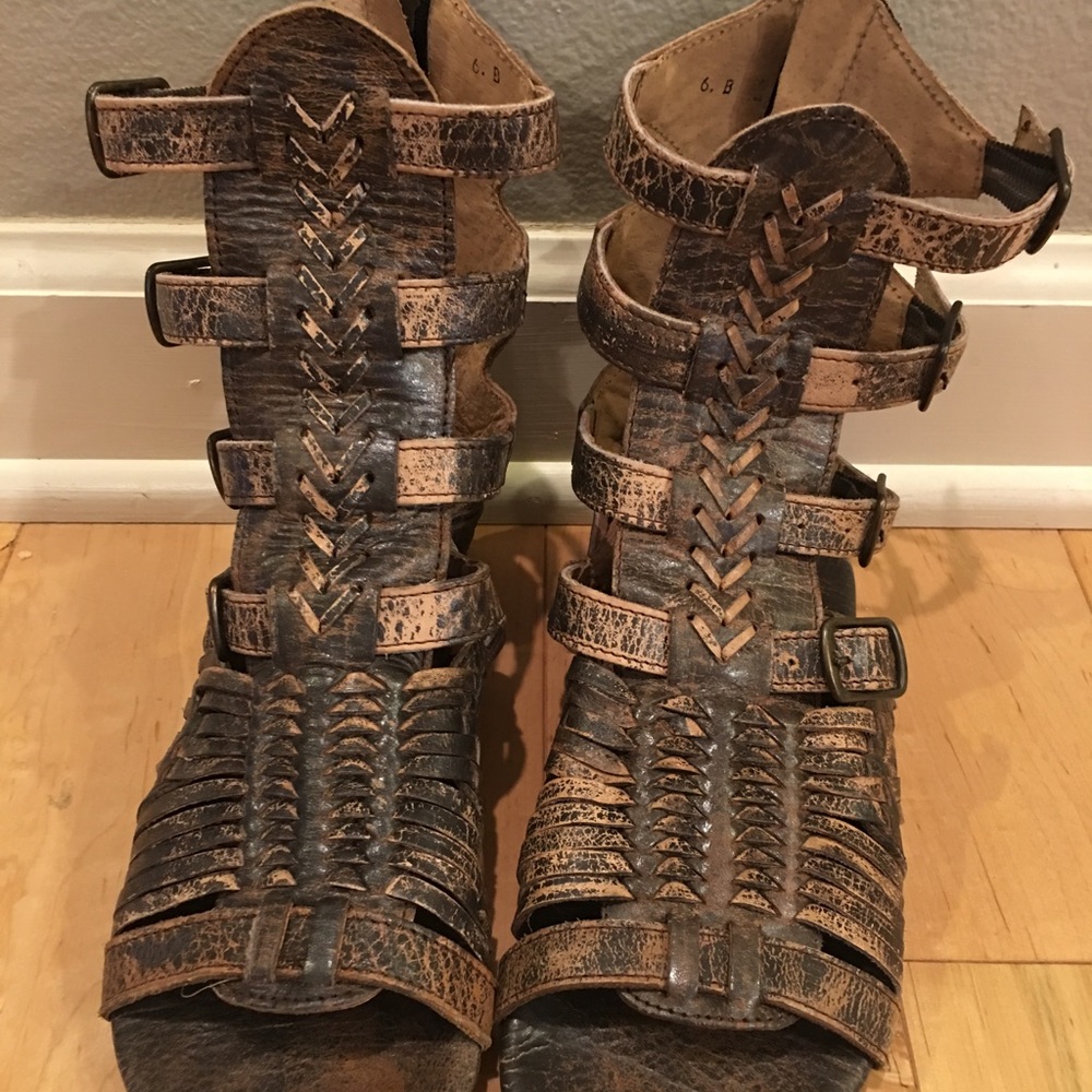 Bed Stu Aurelia Gladiator Sandal