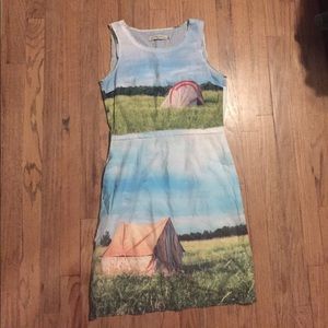 Adorable tent dress